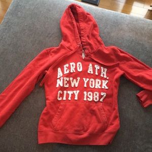 Red Aeropostale Hoodie